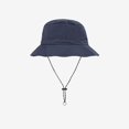 thumbnail image 1 of Ticikt Waterproof Bucket Hat, Outdoor Sun Hat with Adjustable Chin Strap for Hiking,Navy, 1 of 7