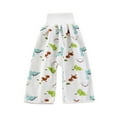 thumbnail image 1 of Ticikt Waterproof Diaper Pants Potty Training Cloth Pants for Baby Boy and Girl Night Sleep,Color:D,Size:4-8 Years, 1 of 4