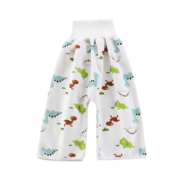 Ticikt Waterproof Diaper Pants Potty Training Cloth Pants for Baby Boy and Girl Night Sleep,Color:D,Size:4-8 Years