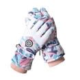 thumbnail image 1 of Ticikt Windproof Cycling Gloves Winter Thermal Warm Touchscreen Bike Riding Gloves for Men Women Motorcycle Running Driving Cold Weather, 1 of 5