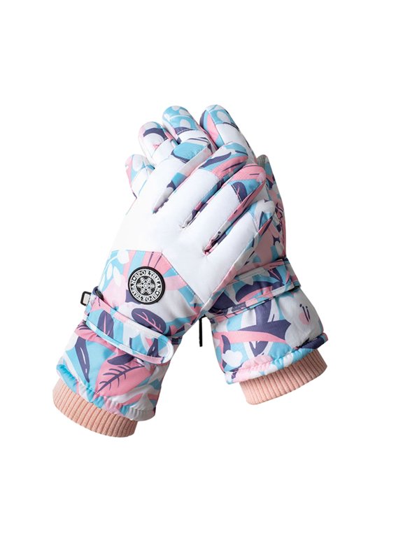 Ticikt Windproof Cycling Gloves Winter Thermal Warm Touchscreen Bike Riding Gloves for Men Women Motorcycle Running Driving Cold Weather