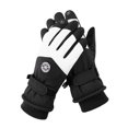 thumbnail image 1 of Ticikt Windproof Cycling Gloves Winter Thermal Warm Touchscreen Bike Riding Gloves for Men Women Motorcycle Running Driving Cold Weather, 1 of 5