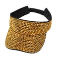 thumbnail image 1 of Ticikt Women Baseball Caps Summer Outdoor Sports Breathable and Comfortable Sunshade Empty Top Sun Hat Casual Hat,Color:Gold, 1 of 3