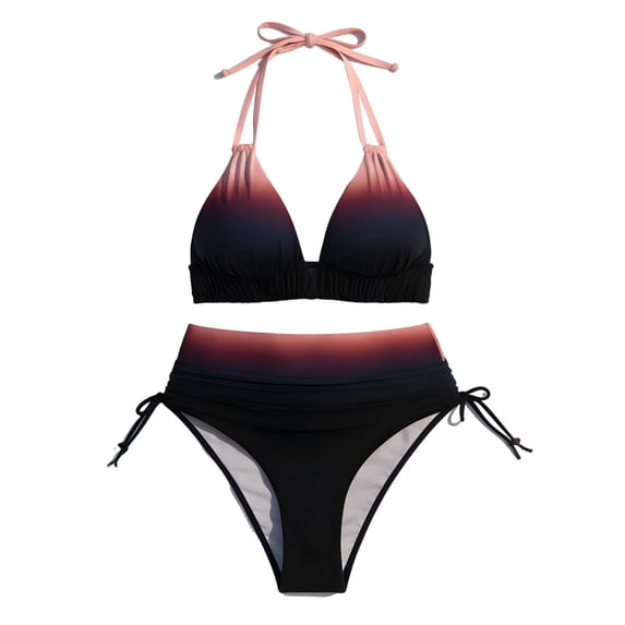 Ticikt Women String Triangle Bikini Set Swimsuit Two Piece Bathing Suit Cheeky Swim Suit Swimwear 2026 Fashion
