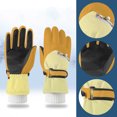 thumbnail image 1 of Ticikt Women Winter Sports Gloves, Fleece‑Lined Windproof Water‑Repellent Insulated Thermal Gloves for Cold Weather Outdoor Use, 1 of 4