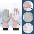 thumbnail image 1 of Ticikt Women Winter Thermal Gloves, Fleece‑Lined Windproof Waterproof Insulated Gloves for Cold Weather Outdoor Activities, 1 of 5
