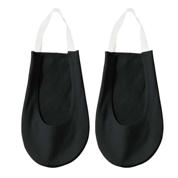 Ticikt Womens No Show Socks with Grip Ultra Low Cut Liner Toe Socks Non- with Invisible Slingback