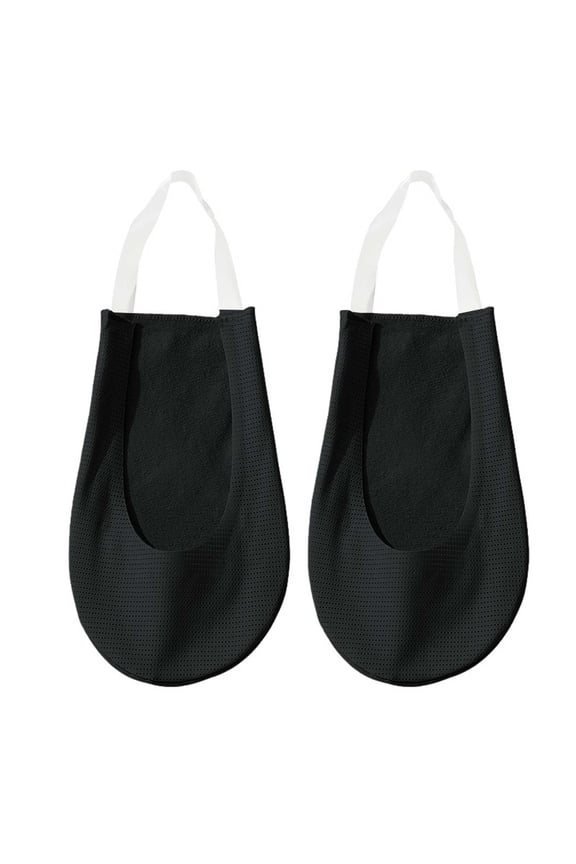 Womens No Show Socks with Grip Ultra Low Cut Liner Toe Socks Non- with Invisible Slingback