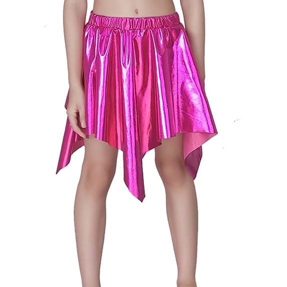 Ticikt and Shine Girls Party Dress Glitter Tutu Skirt for Toddler Kids Birthday Celebration Pageant Performance