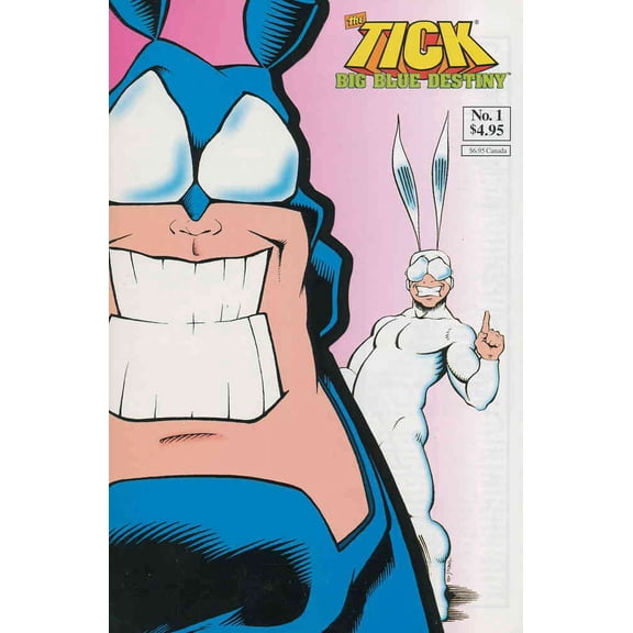 Tick Big Blue Destiny, The #1A VF ; NEC Comic Book