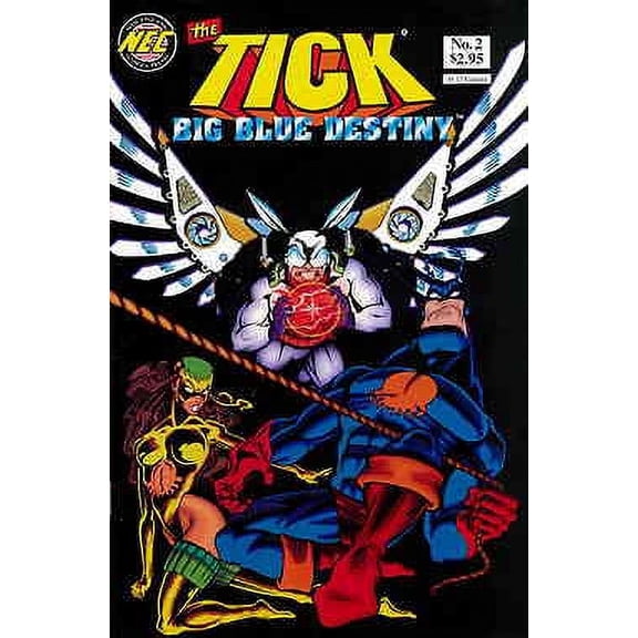 Tick Big Blue Destiny, The #2 VF ; NEC Comic Book