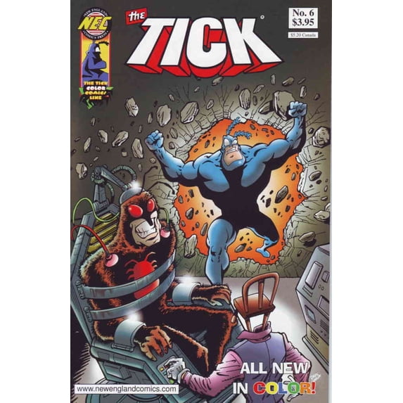 Tick Color, The #6 VF ; NEC Comic Book
