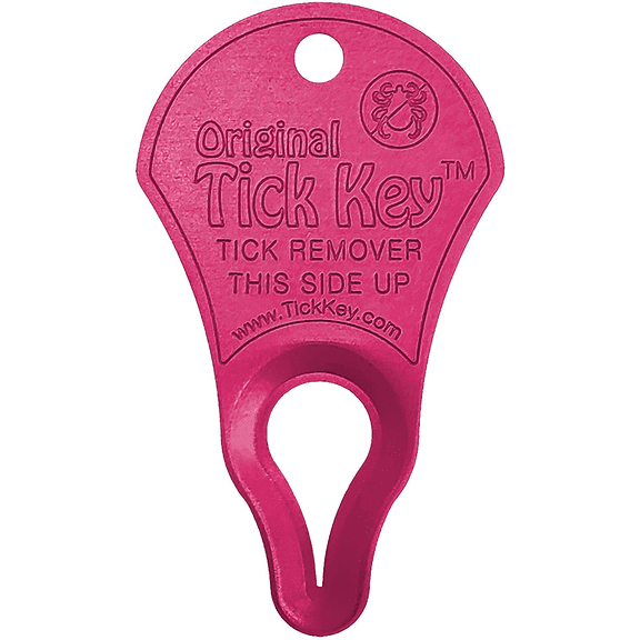 Tick Key Tick Remover Original Size:Pack of 1 Color:Pink