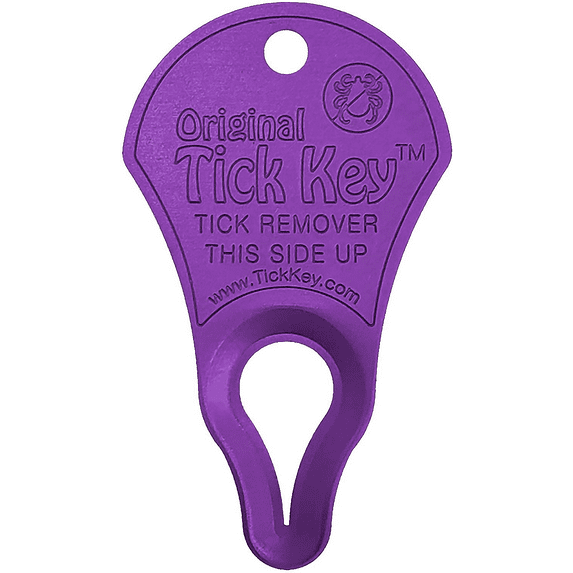 Tick Key Tick Remover Original Size:Pack of 1 Color:Purple