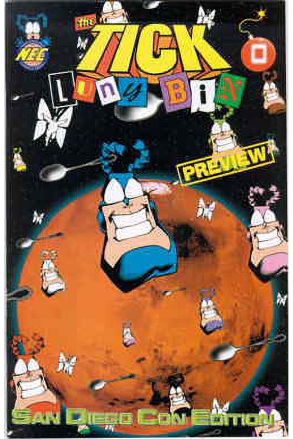 Tick: Luny Bin Trilogy #0B VF ; NEC Comic Book