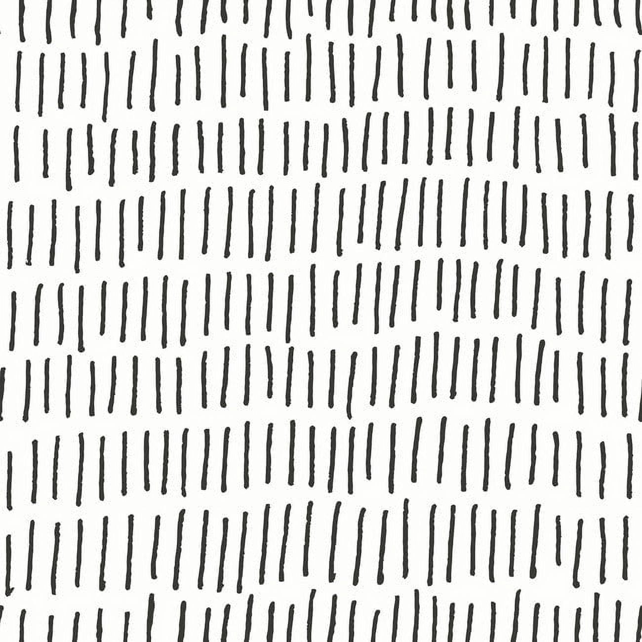 Tick Mark Peel and Stick Wallpaper