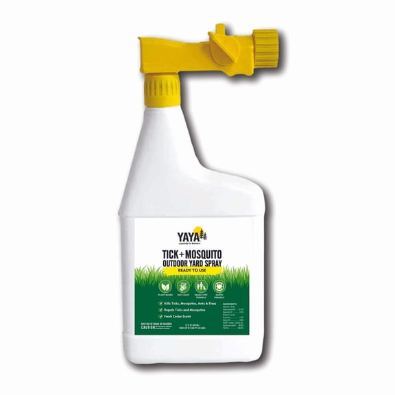 Tick + Mosquito Outdoor Yard Spray