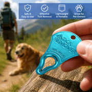 Tick Remover Tool 1 Pack, Suitable for Pets, Animals, and Humans, Portable Outdoor Living Essential Tick Remover Tools, Quick and Safe, and Reliable.