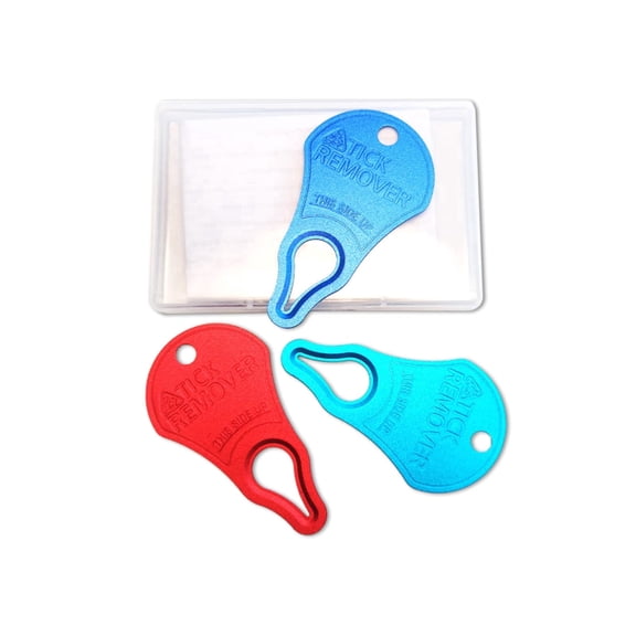 XuanShiTangMen Tick Remover Tool for Dogs and Humans 3 Count