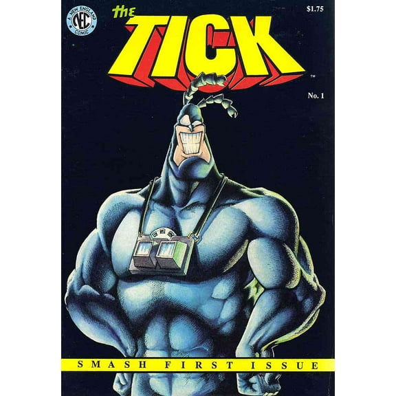 Tick, The #1 VF ; NEC Comic Book