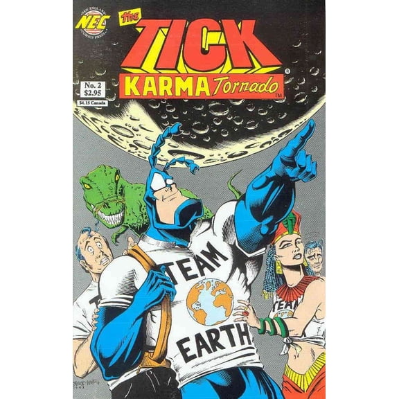 Tick, The: Karma Tornado #2 (2nd) VF ; NEC Comic Book