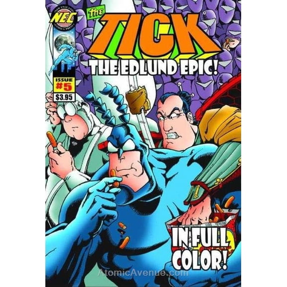 Tick, The: The Edlund Epic #5 VF ; NEC Comic Book