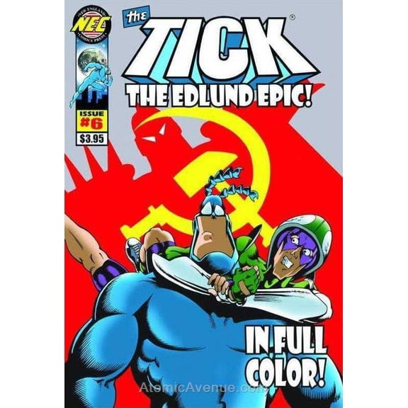Tick, The: The Edlund Epic #6 VF ; NEC Comic Book