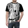 thumbnail image 1 of Tick Tock Manga Panel 3XL T-shirt, 1 of 7
