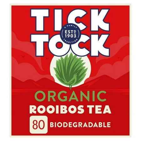 Tick Tock - Organic Rooibos Tea | 80 Bag
