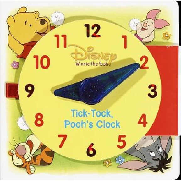 Pre-Owned Tick-Tock, Pooh's Clock (Busy Book)
