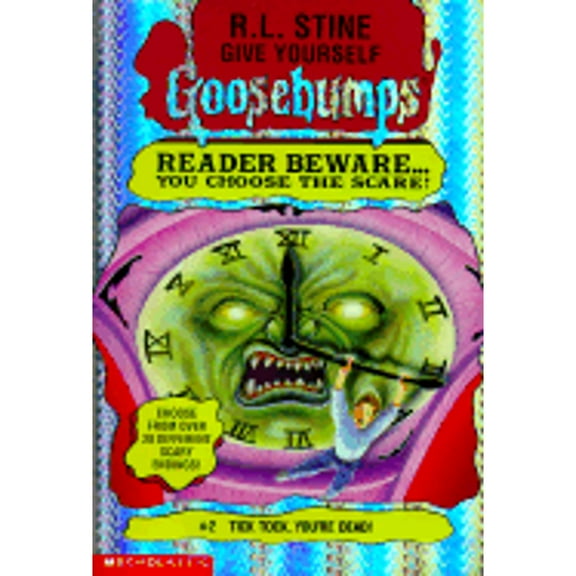 Pre-Owned Tick Tock, You're Dead! (Give Yourself Goosebumps #2), 9780590566452, 0590566458, Paperback,
