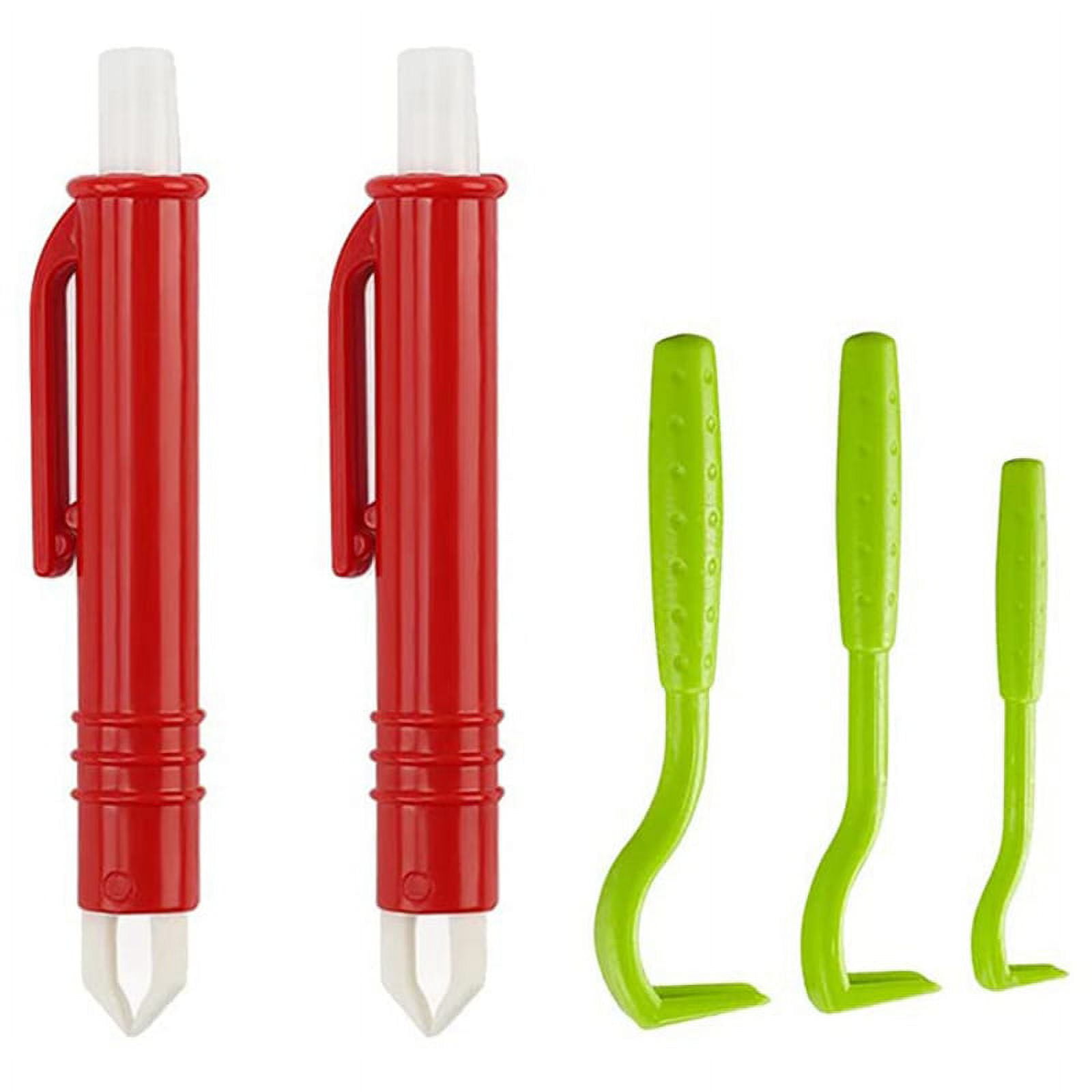 Tick Tweezers for , Cats, Children, 3, Tick Hooks and 2, Tick Tweezers