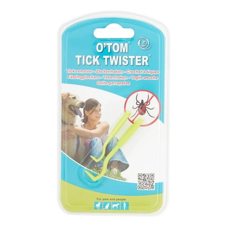 Tick Twister Cat Tick Remover Set, 2 Ct