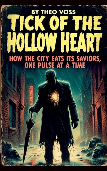 Tick of the Hollow Heart: How the City Eats Its Saviors, One Pulse at a Time, (Paperback)
