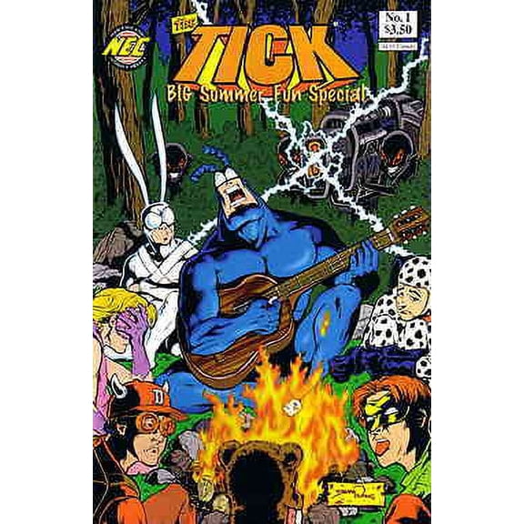 Tick's Big Summer Fun Special, The #1 VF ; NEC Comic Book