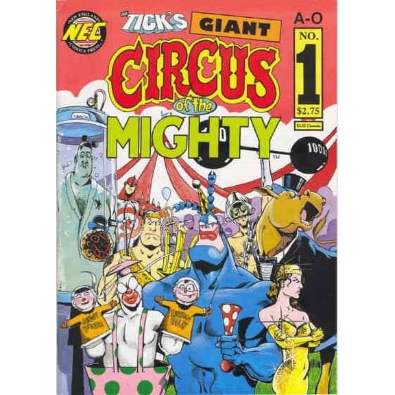 Tick's Giant Circus of the Mighty, The #1 VF ; NEC Comic Book