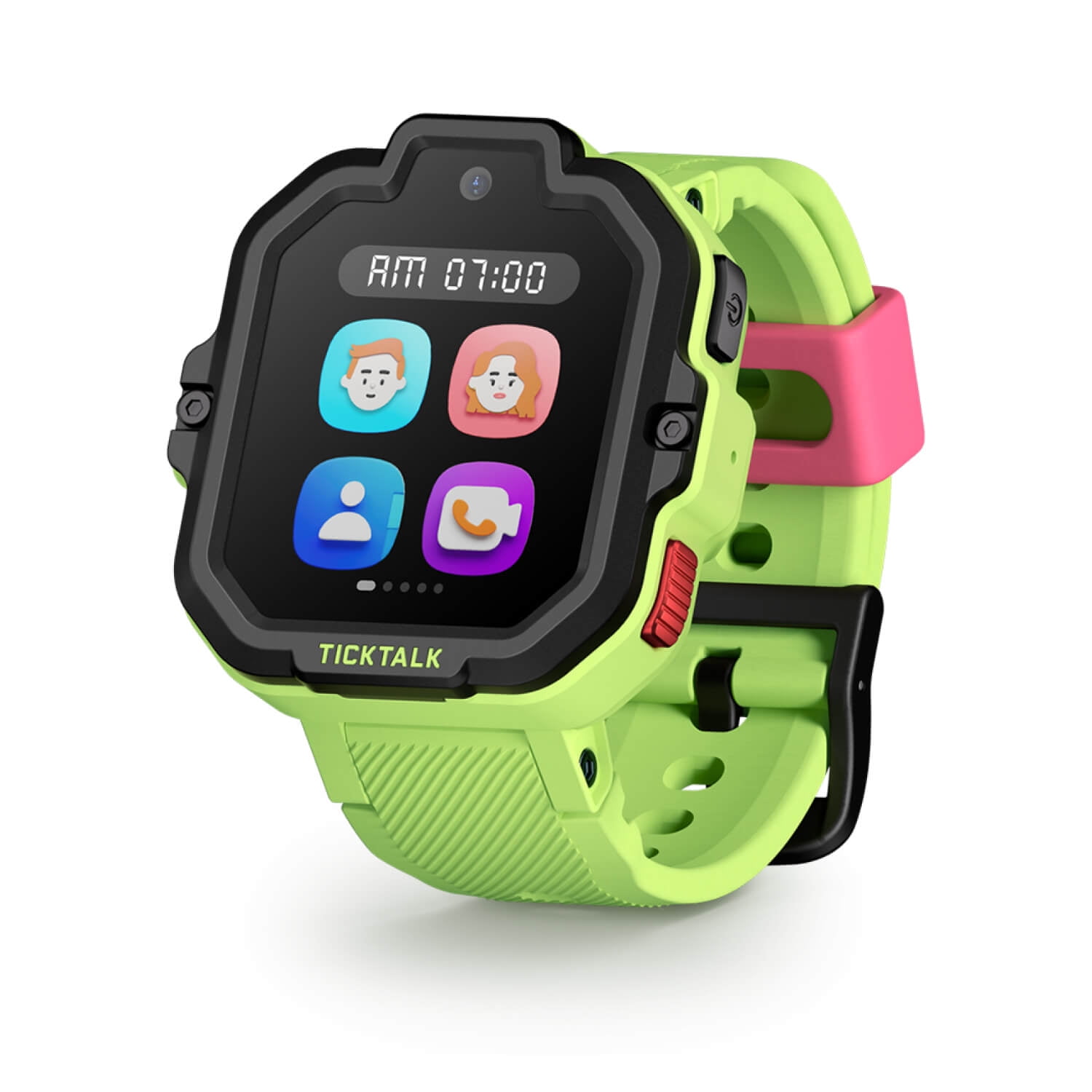 TickTalk 5 Kids Smartwatch with GPS, Calls & Texts, Parental Controls ...