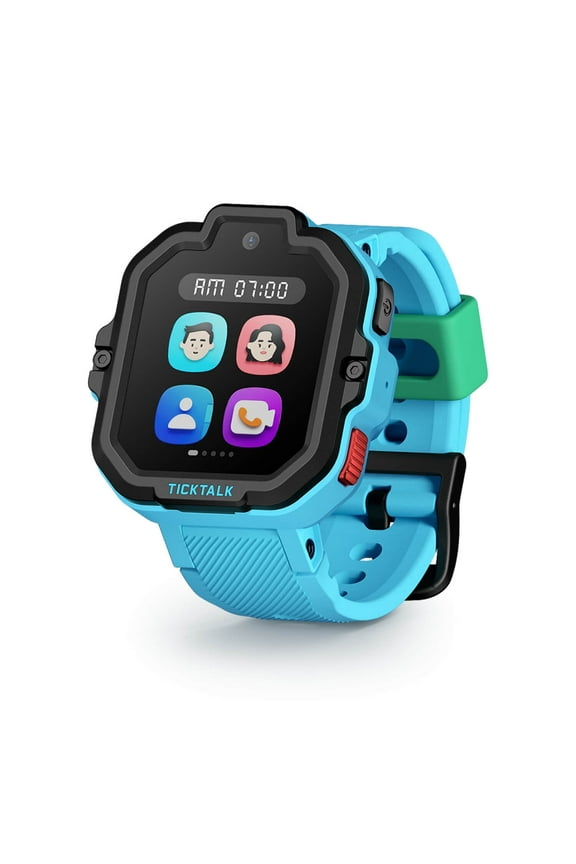 5 Kids Smartwatch with GPS, Calls & Texts, Parental Controls, SOS & 911, Free Music – T-Mobile Network (Activated via TickTalk)
