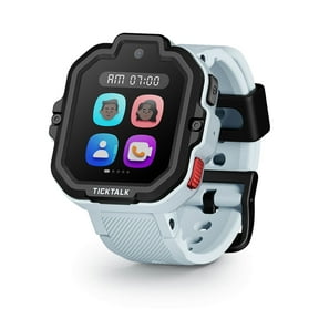 TickTalk 5 Kids Smartwatch with GPS, Calls & Texts, Parental Controls, SOS & 911, Free Music – T-Mobile Network (Activated via TickTalk)