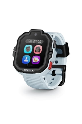 5 Kids Smartwatch with GPS, Calls & Texts, Parental Controls, SOS & 911, Free Music – T-Mobile Network (Activated via TickTalk)