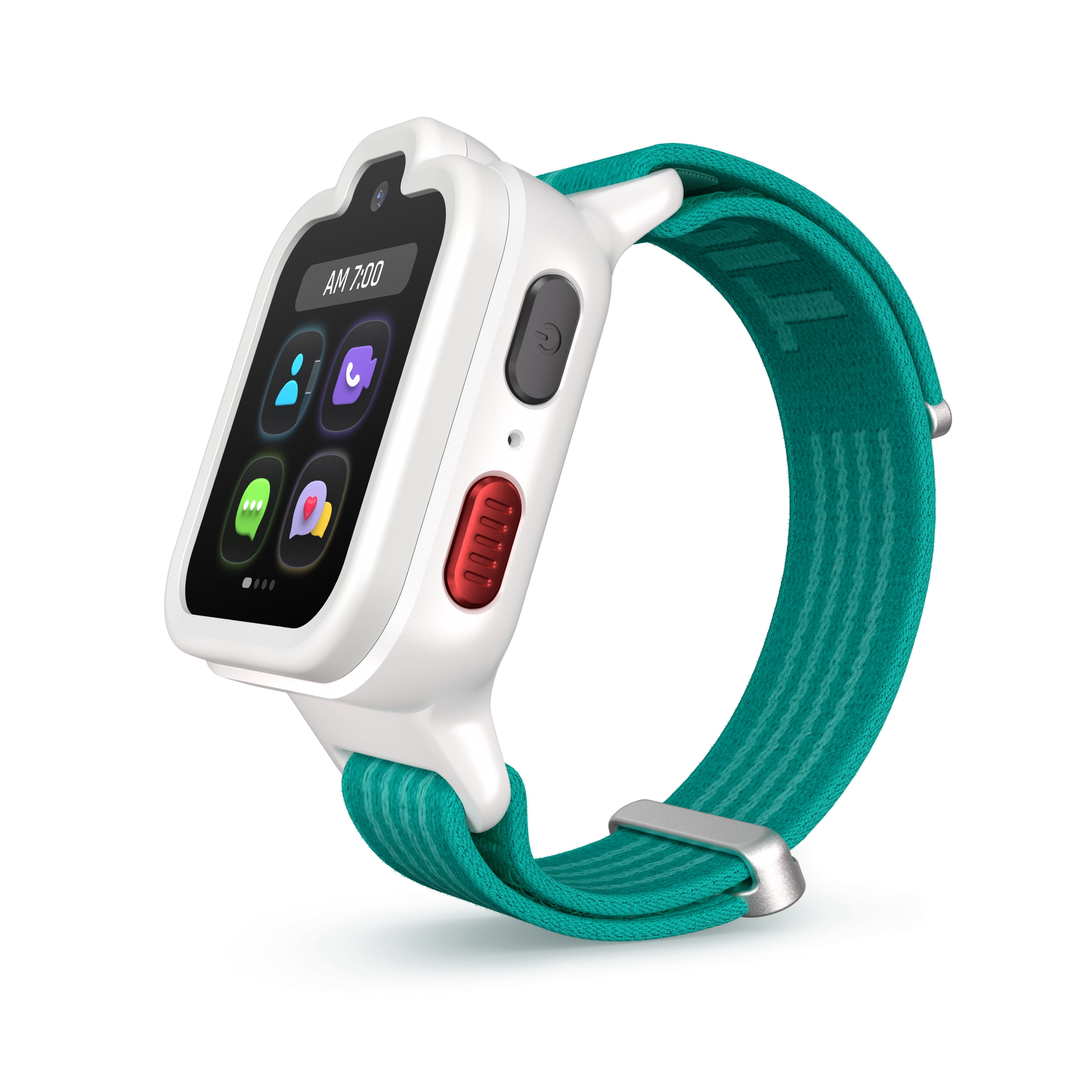 TickTalk 6 Kids SmartWatch with GPS Tracker, Calls, Texts, & SOS Ages 3 ...