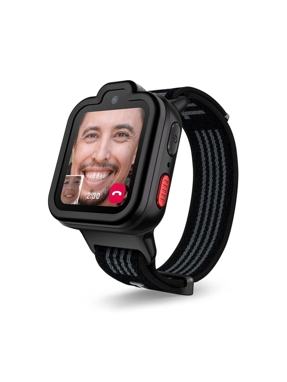 6 Kids SmartWatch with GPS Tracker, Calls, Texts, & SOS Ages 3-12