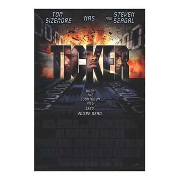 Ticker Movie Poster - 11 x 17 in.