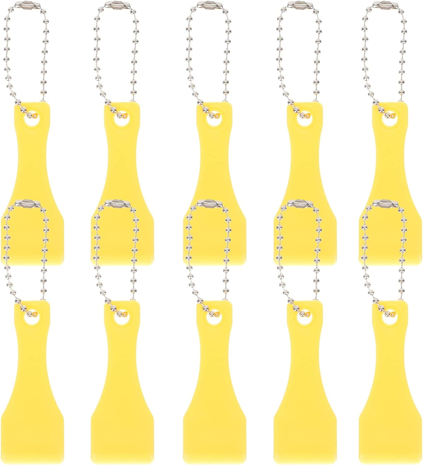 Ticket Card Scraper Scratch Ticket Scratcher Tool Chain 10Pc Non