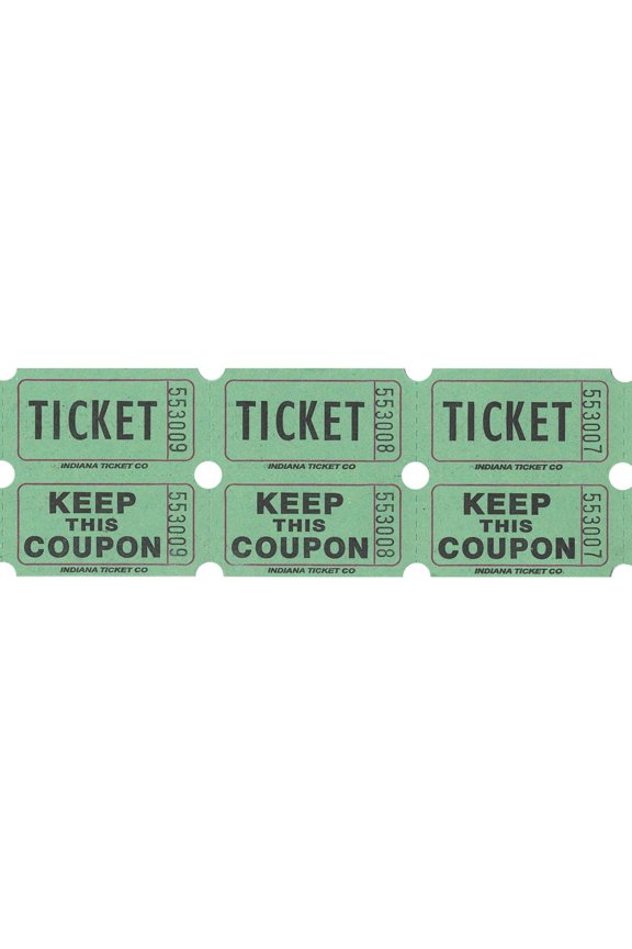 Ticket Roll Double