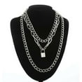 thumbnail image 1 of Ticket Snatchers Pendant Necklace, Silver, 1 of 2