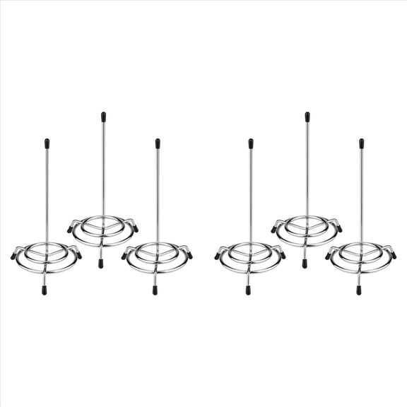 Ticket Stabber for Restaurant, 6PCS Receipt Holder Check Spindle Orders Spike Businesses Kitchen Office