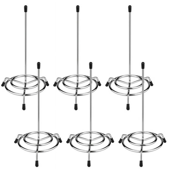 Ticket Stabber for Restaurant, 6PCS Ticket Receipt Holder Check Spindle Orders Spike for Kitchen Office Paper Notes