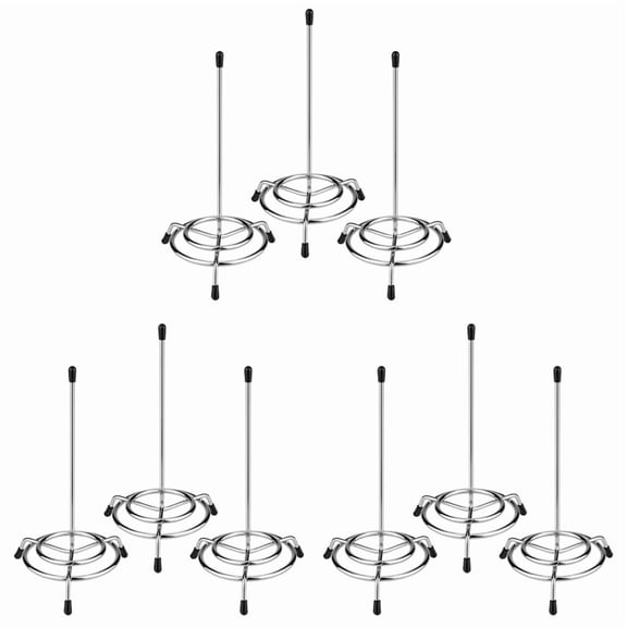 Ticket Stabber for Restaurant, 9PCS Ticket Receipt Holder Check Spindle Orders Spike for Businesses Kitchen