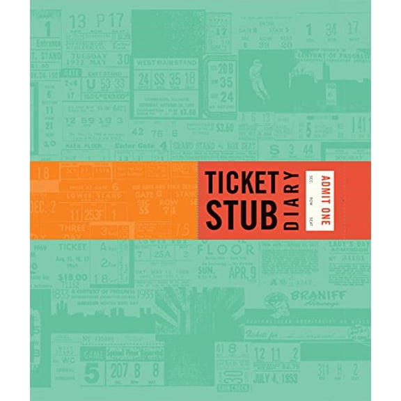 Pre-Owned Ticket Stub Diary Paperback